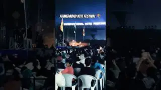 Concert Nights at Ahmedabad Kite Festival #youtubeshorts #vlog #kitefestival #ahmedabad #shorts #yt