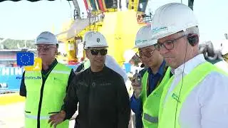 Magnus Brunner at Santa Marta 🚨🇪🇺 Fighting the Global Drug Trade at One of the World&rsquo;s Key Ports