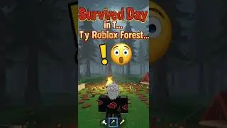 I Survived 15Days in a SCARY Roblox Forest#gaming #viral #viralvideo #funny #freefire #foryou #music