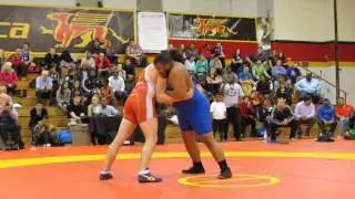 2014 Guelph Open: 125 kg Final Korey Jarvis vs. Patrick Okpalugo