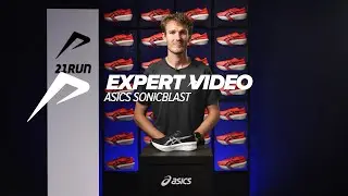 REVIEW | ASICS SONICBLAST | ENGLISH