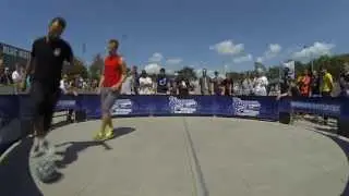 Mateusz  vs Evrim European Street Cup 2013
