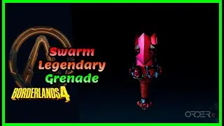 Borderlands 4: Legendary Grenade Swarm
