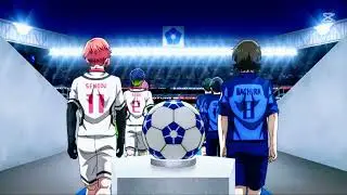 Blue Lock vs Under20 - Can't Hold Us AMV