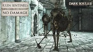 Dark Souls 2 SotFS #03 - Ruin Sentinels [No Damage]