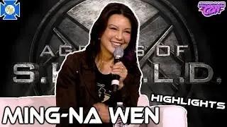 Agents of SHIELD Ming-Na Wen Panel Highlights&ndash; Awesome Con 2025