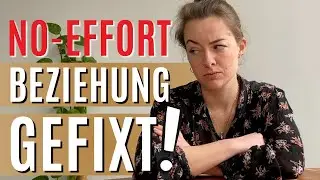 Realtalk für sensible Frauen, die in Low-Effort Beziehungen feststecken.