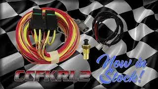 New Dual Fan Relay Kit - CCFKRL2