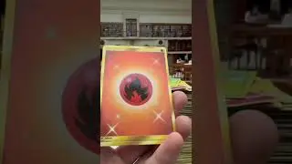 Fire Energy Gold Secret Rare at NSW State Library 🔥