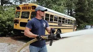 Griffin Fire-Rescue Live Training