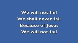 Prayers for No More Failure