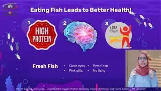 IPB POSTER COMPETITION Promoting Fish Consumption by NADIAH ZAINUDIN