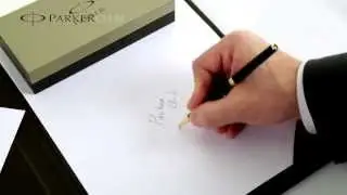 S0808740 Шариковая ручка Parker (Паркер) Sonnet Slim LaqBlack GT