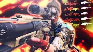 What 300,000 SNIPING ONLY kills looks like on Black Ops 4...