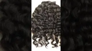 Privileged Hair Extensions 747 | Cambodian Virgin Raw Deep Wavy Curly Hair Extensions