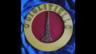 Realizzazione del giglio in miniatura scala 1/8.4 stile antico.
