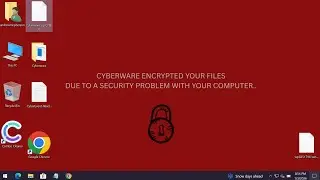 Удаление кибервирусов-вымогателей [.CYBER-файлов].