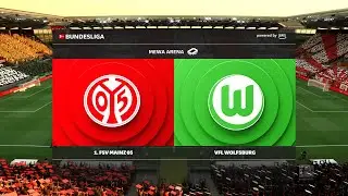 MAİNZ-WOLFSBURG|BUNDESLİGA|FC|