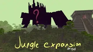 ЭТОТ МОД ИЗМЕНЯЕТ ПОЛНОСТЬЮ ДЖУНГЛИ В МАЙНКРАФТ БЕДРОК! THE JUNGLE EXPANSION MINECRAFT BEDROCK