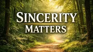 The Importance of Sincerity | A Gentle Reminder from Nature