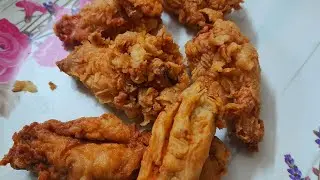 Homemade KFC Style Fried Chicken Recipe | How to Make KFC Chicken at Home | Crispy Fried Chicken |