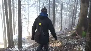 Luke in more SAR training