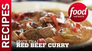 Takeaway Recipes: Thai Red Beef Curry | Food Network