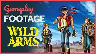 Wild Arms - Gameplay Footage (Captured on PS5)