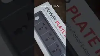 Portronics Power Plate II Extension Board #shorts#electronic