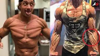 0% BODYFAT - CRAZY MUSCLE CONTROL - Jo Lindner | AlphaShred TV💪