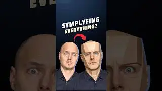 🟩SYMPLYFING EVERYTHING #animation #process #art #storytelling #makingvideos #artdirection #shorts