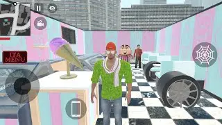 Jack Purchase Ice Cream Car 🔥🤩 Indian theft aura game🥳