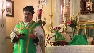 Omelia del Rev. Don Piero Fraschetti del 19.01.2020, 2&deg; d. l'Epifania