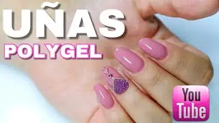 CLASE #32 UÑAS OVAL CON POLYGEL (tech gel) +preguntas frecuentes 💅🏻
