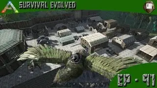 ARK: Survival Evolved &mdash; Экскурсия по ферме яиц &mdash; Серия Z &mdash; Эпизод 91