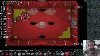 The bindign of isaac. World Record racing+ s4 55:15