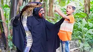 Shaitan Vs Little child with snake attacking || namaz times _ payer times_adhan_Noyapara tv