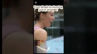 Girl Uses Automatic Barber Machine for Perfect Hair Style | Smart Hair Cutting Transformation 😱✂️