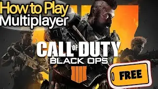 How to Play Multiplayer Black OPS 4 Free (Project BO4)