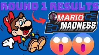 awesam12 Mario Madness Tournament: Round 1 Results!