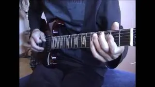 Heartbreaker solo 2 - Led Zeppelin II , how to played Jimmy Page