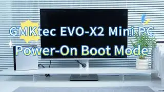 EVO-X2: Power-On Boot Mode