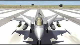 New Plane JAS 39 Gripen Armed Air Forces