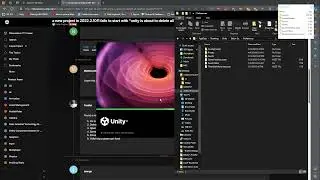 Unity Reset All Window Layouts Error Stuck Fix | Unity is about to delete all window layouts