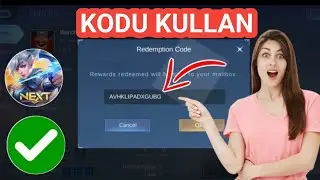 Mobile Legends'da Kod Nasıl Kullanılır - (2025) | Kolay ve G&uuml;ncelleme Y&ouml;ntemi