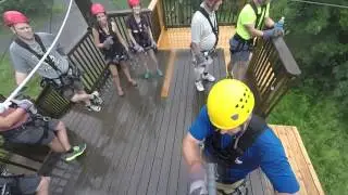 West Virginia Zipline