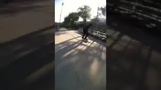 Throwback skateboarding footage