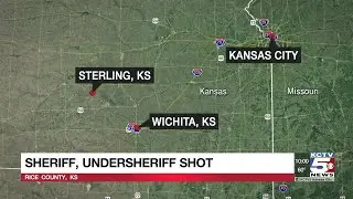 Police investigating officer-involved shooting in Sterling, Kansas