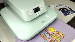 Create Vibrant Summer Tees with Ultima Dark Transfer Paper