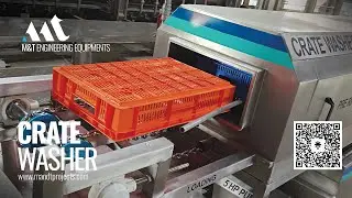 Crate Washer, Bakery Tray Washer, Bin Washer, Poultry Crate Washer, Meat Crate Washer.